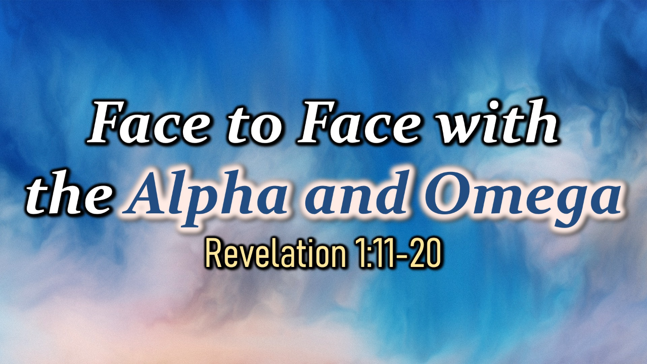 Face to Face with the Alpha and Omega - Audio episode artwork