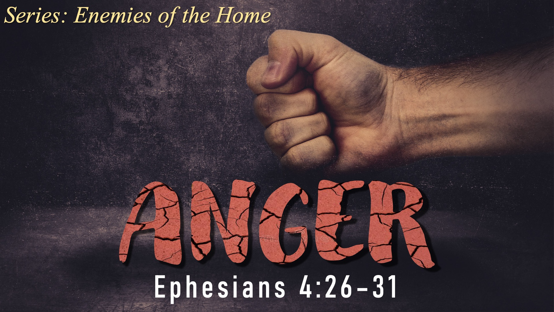 Enemies of the Home: Anger - Audio episode artwork