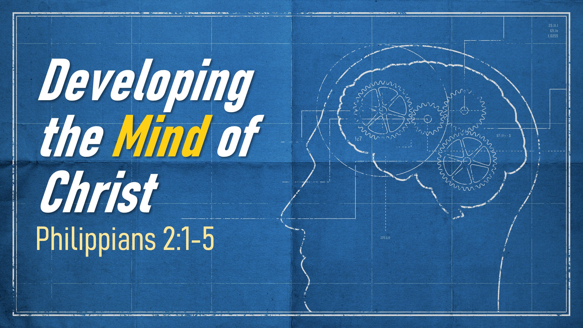Developing the Mind of Christ