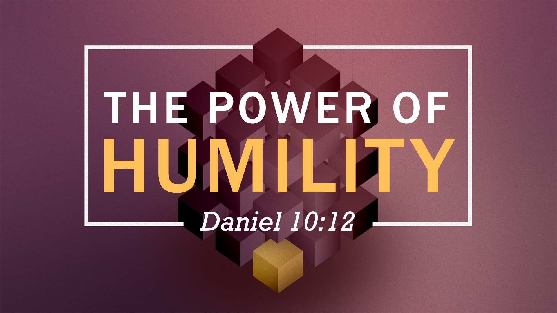 The Power of Humility - Deacon John Ordoñez