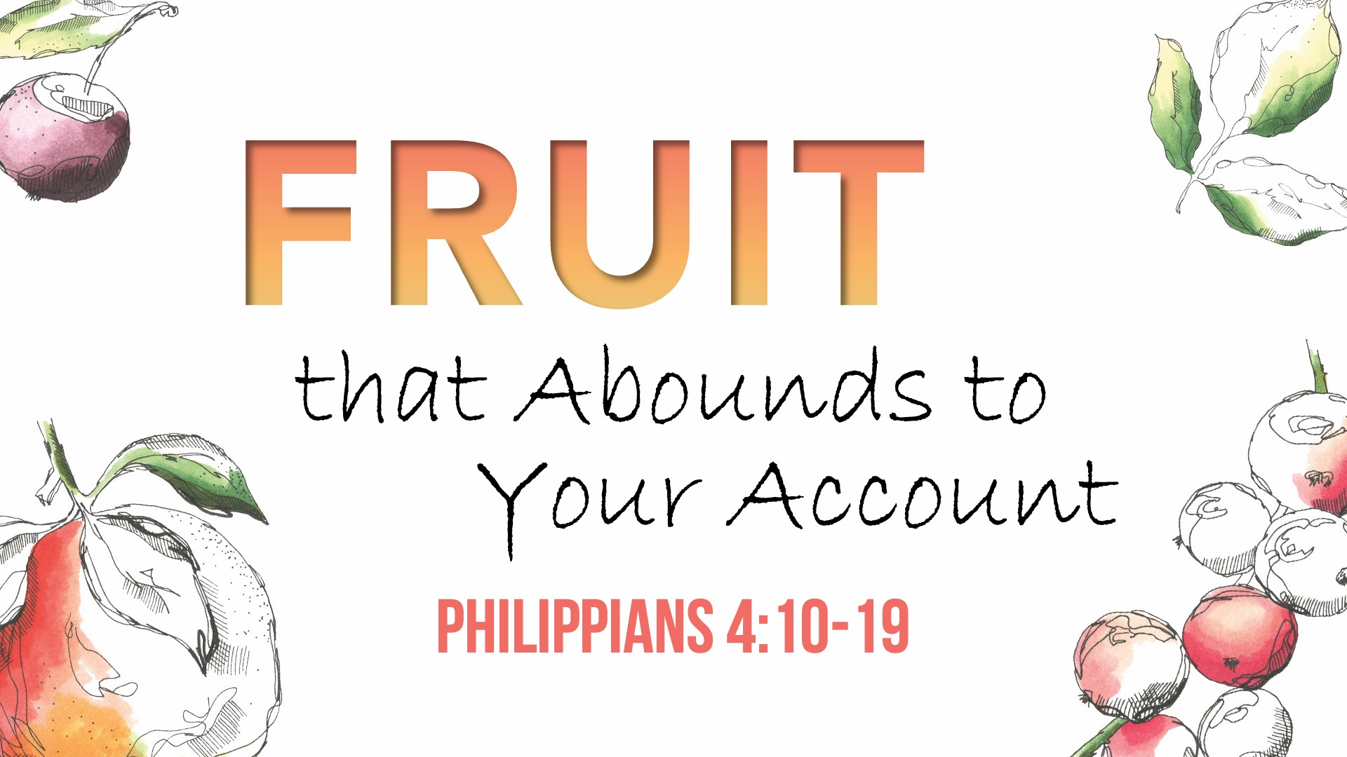 Fruit that Abounds to your Account-Johnny Esposito (Missionary) episode artwork