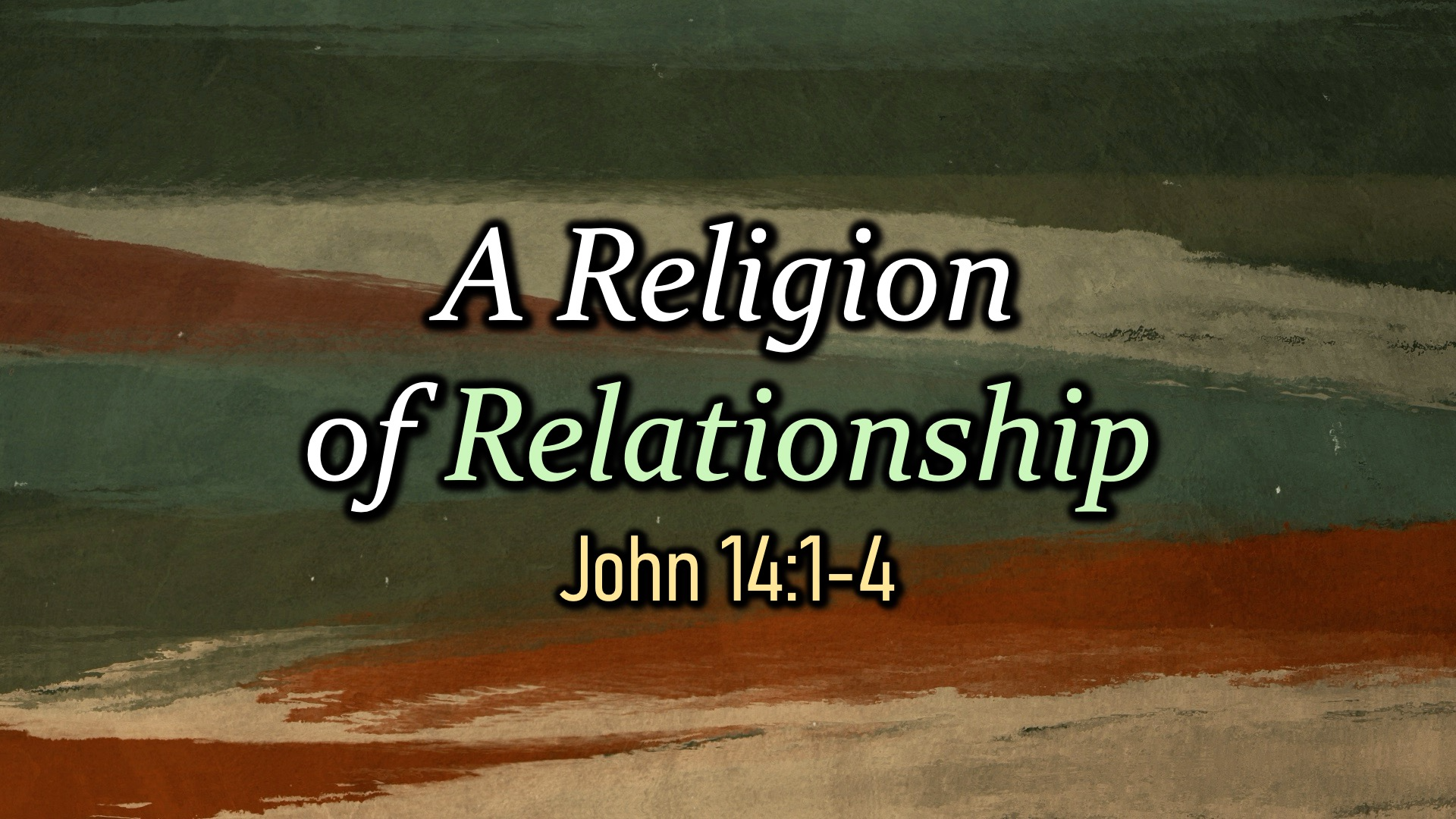A Religion of Relationship episode artwork