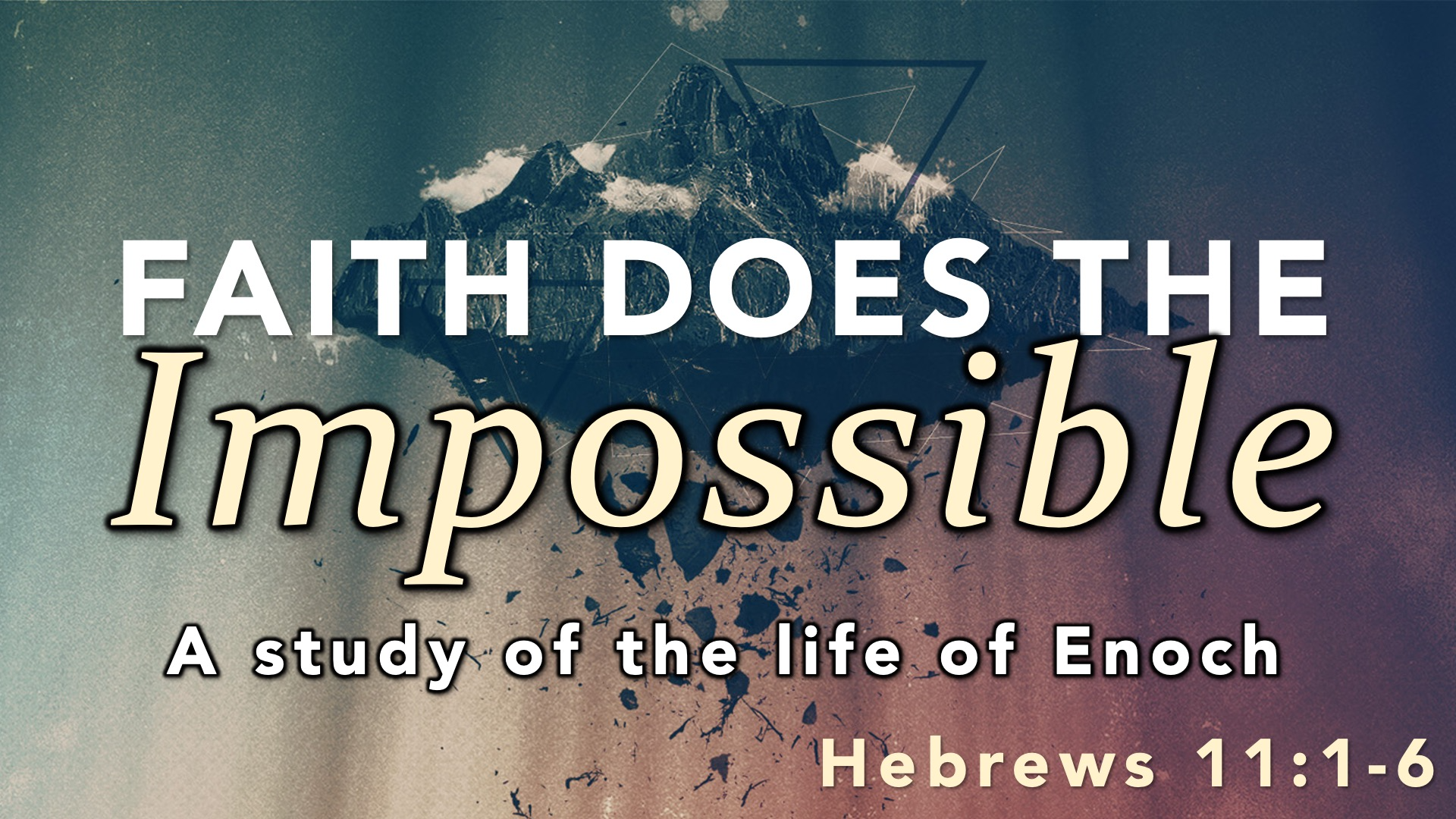 Faith Does the Impossible - Pastor Andrew McGuire episode artwork