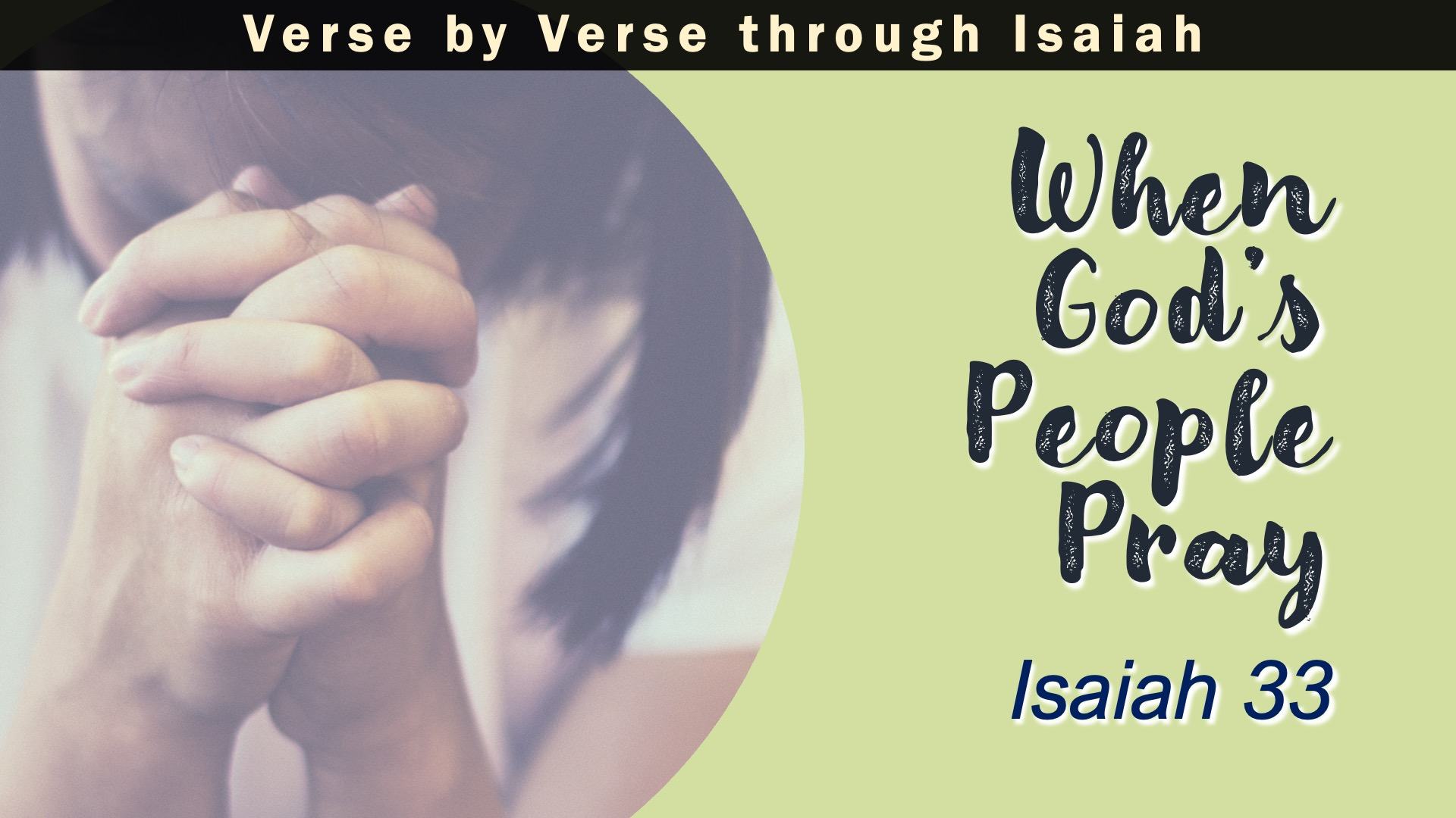 When God's People Pray (part 3) episode artwork