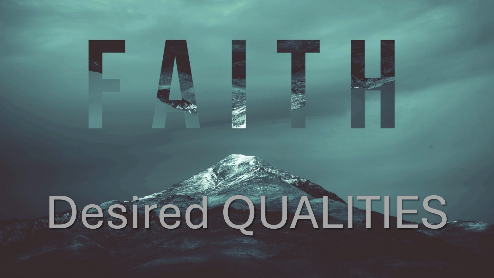 Desired Qualities-Godliness-Pastor Sal Yannizzi episode artwork