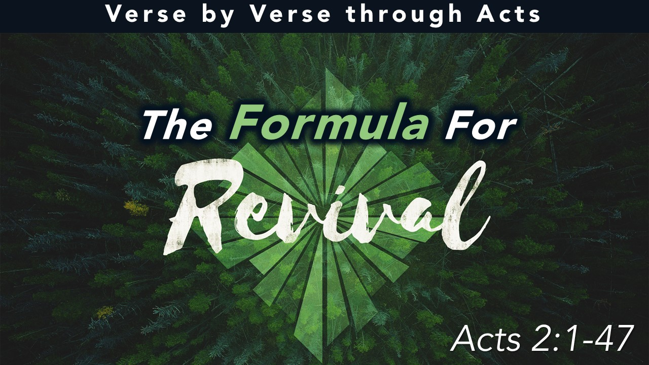 The Formula for Revival