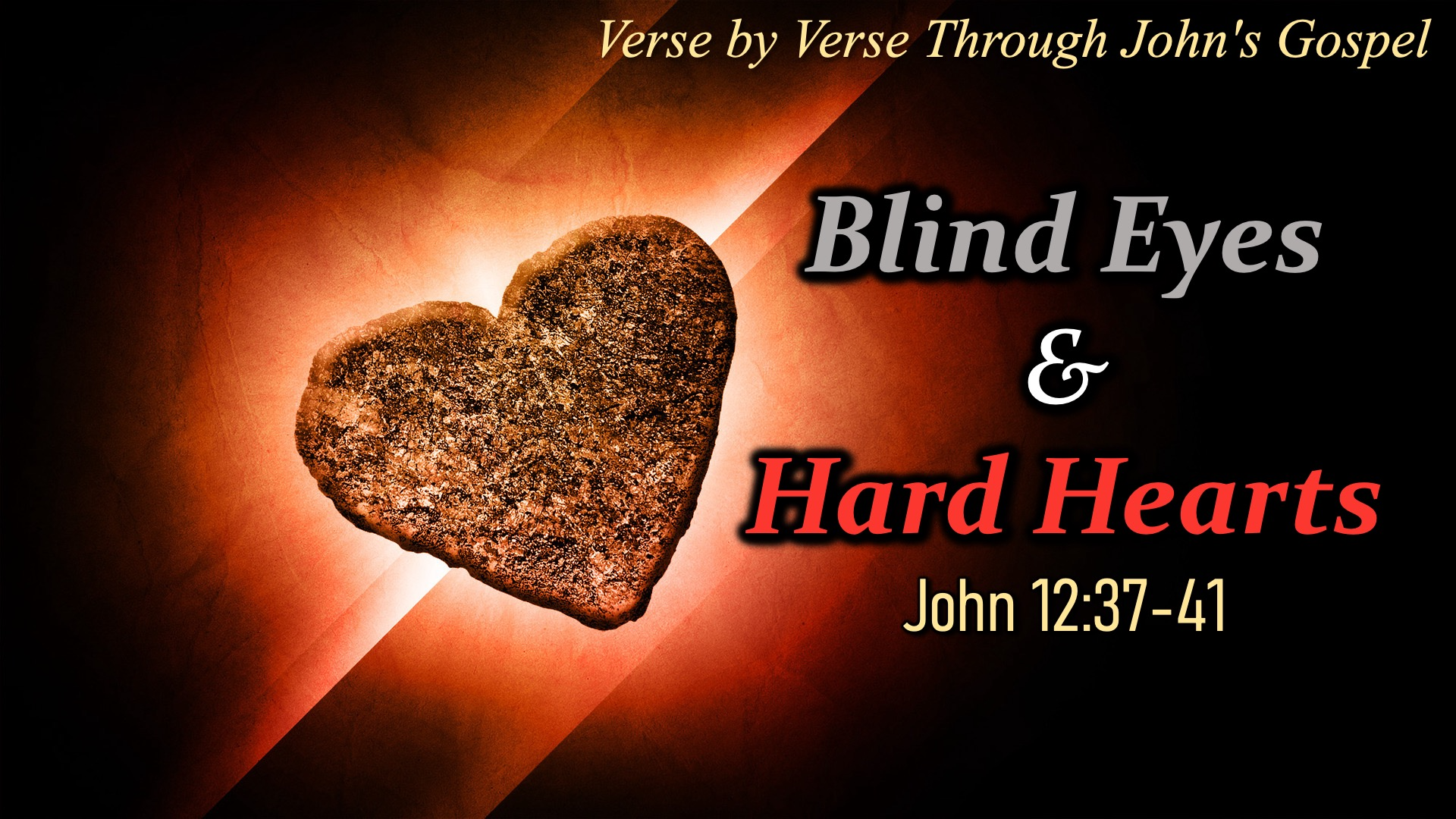 Blind Eyes and Hard Hearts episode artwork