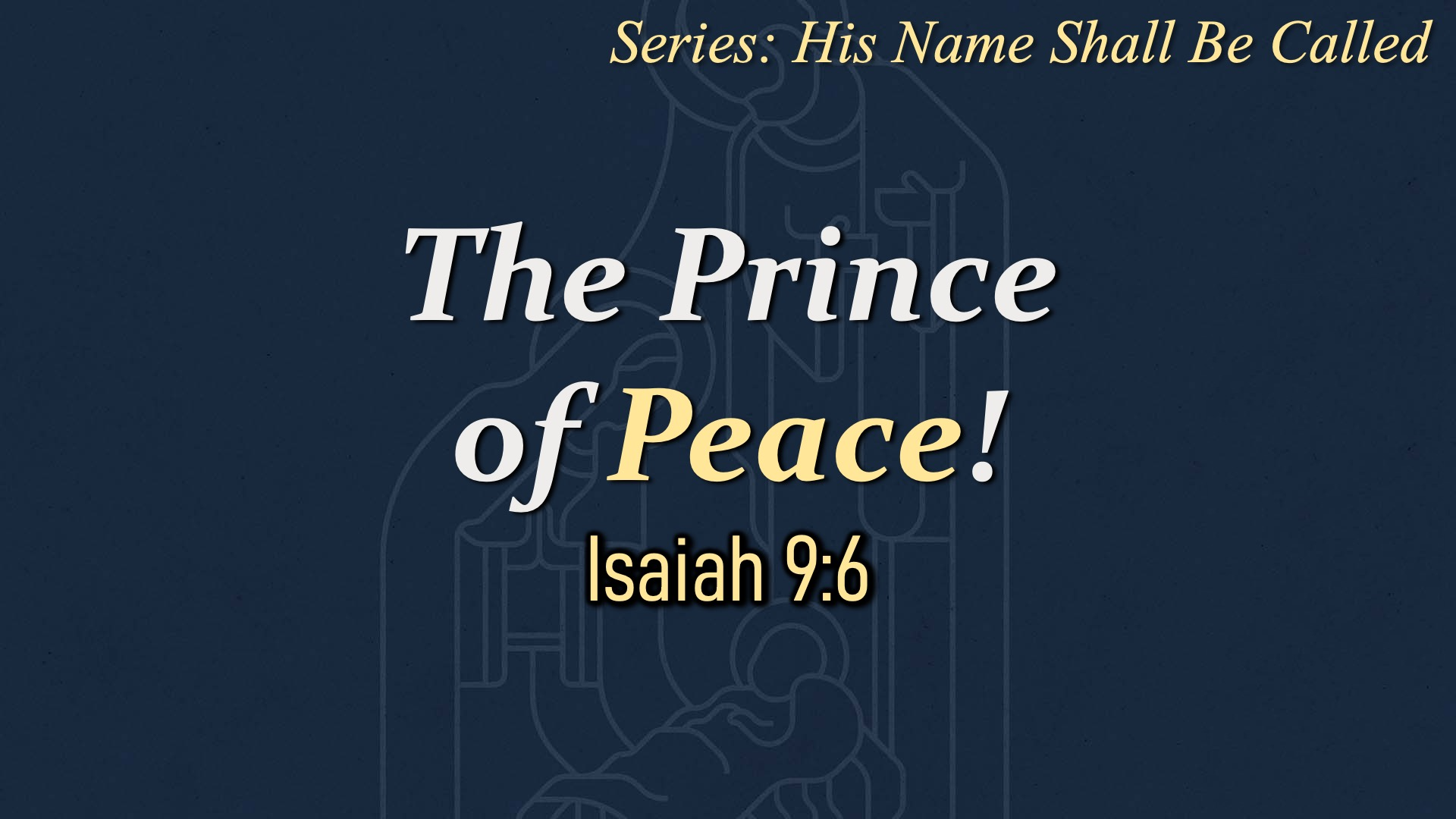 The Prince of Peace! episode artwork