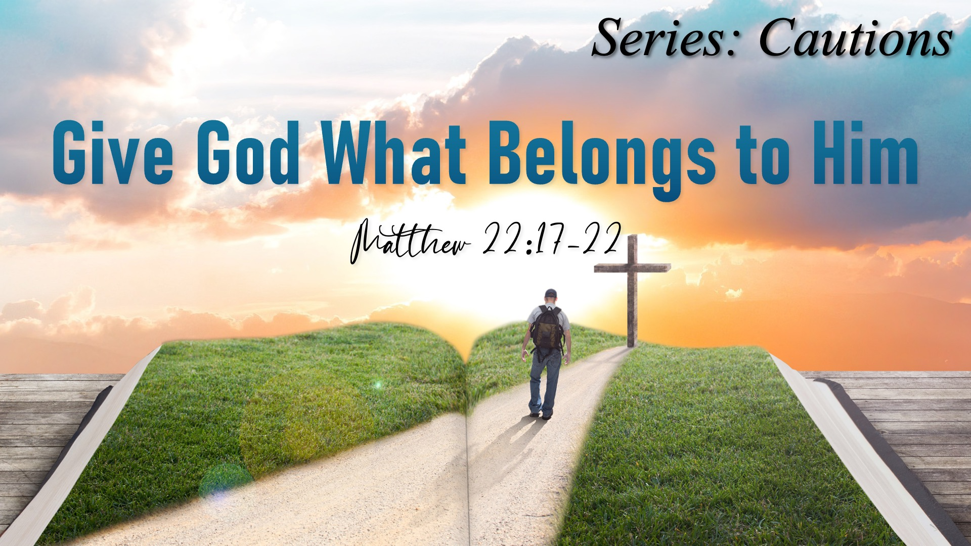 Give God What Belongs to Him episode artwork