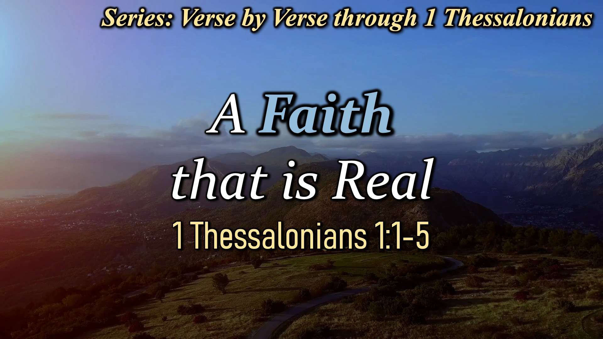 A Faith that is Real episode artwork