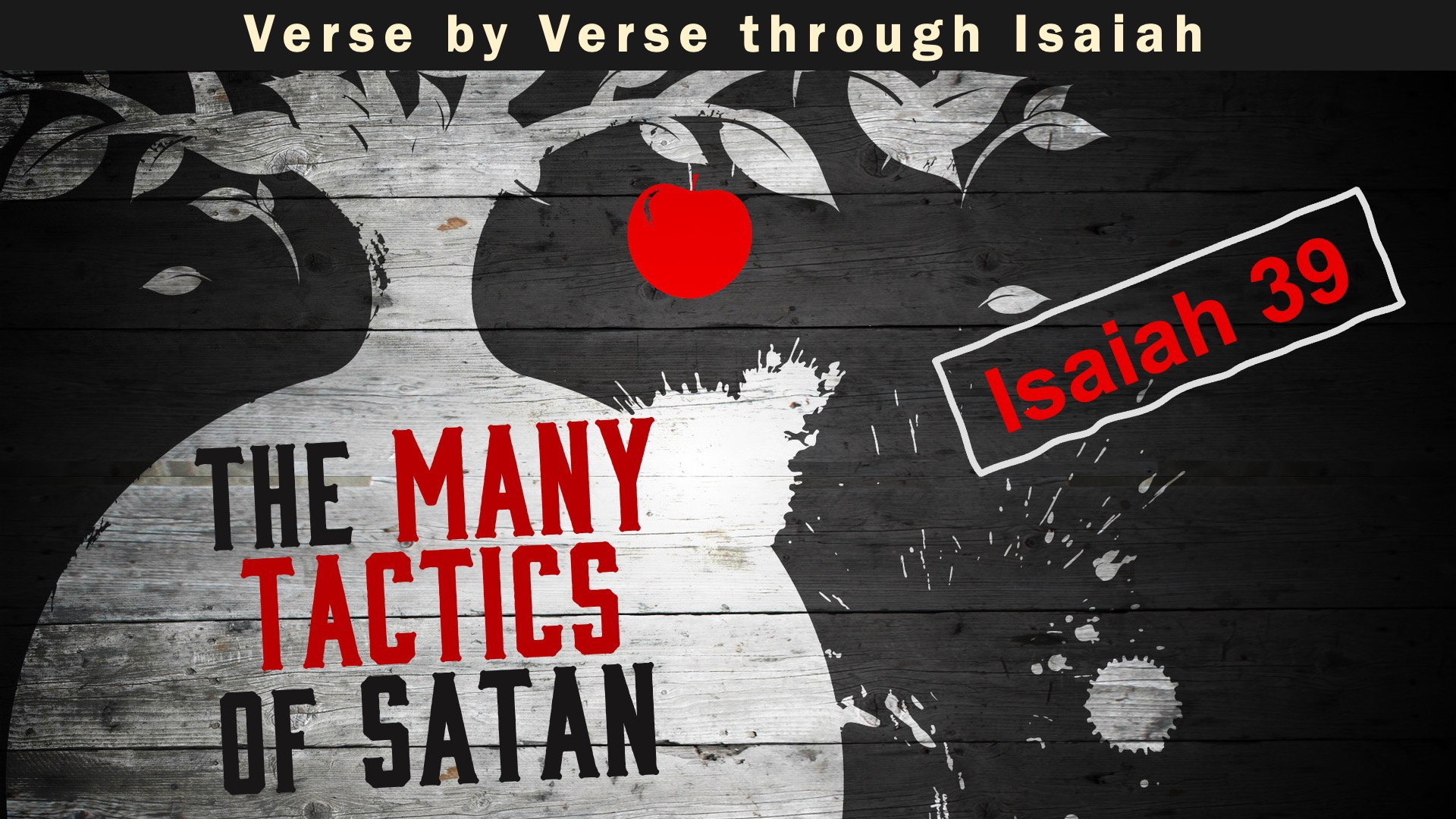 The Many Tactics of Satan episode artwork