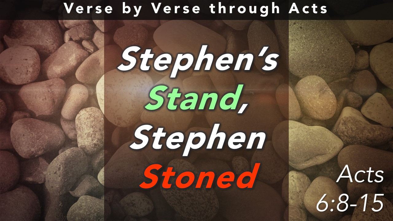 Stephen's Stand, Stephen Stoned