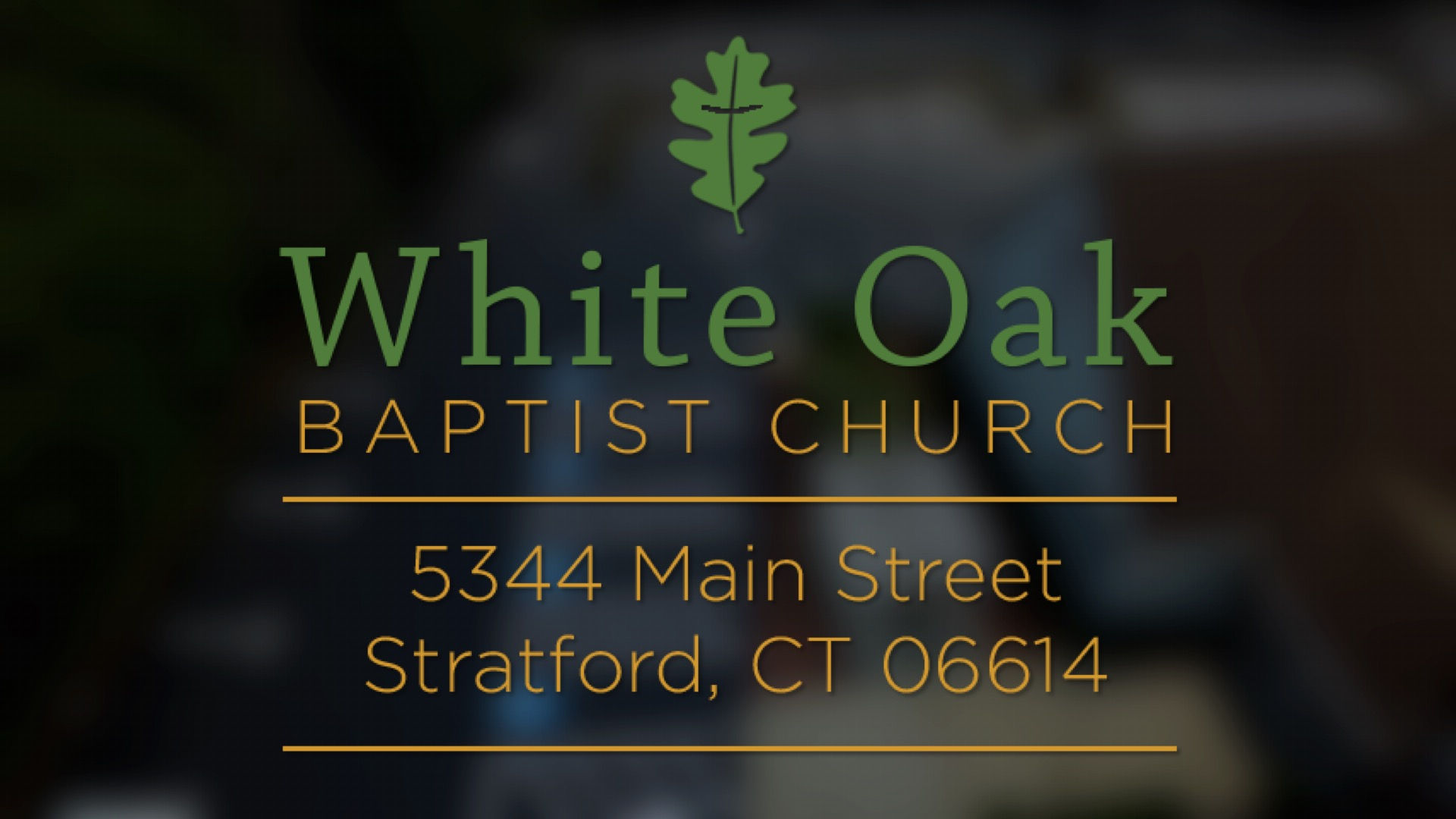 White Oak Baptist Church logo