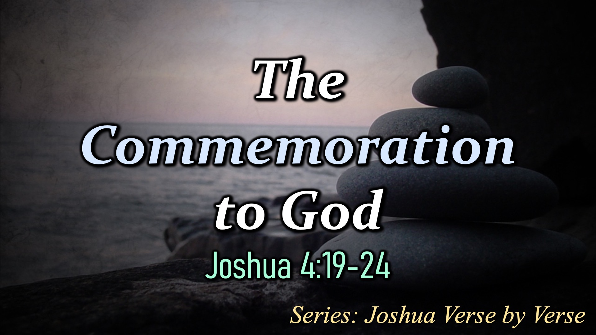 The Commemoration of God episode artwork