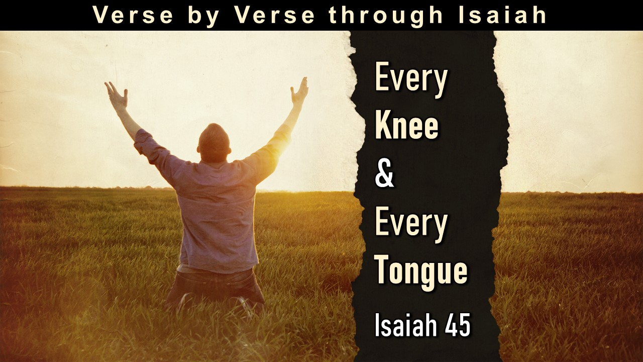 Every Knee and Every Tongue (part 1) episode artwork