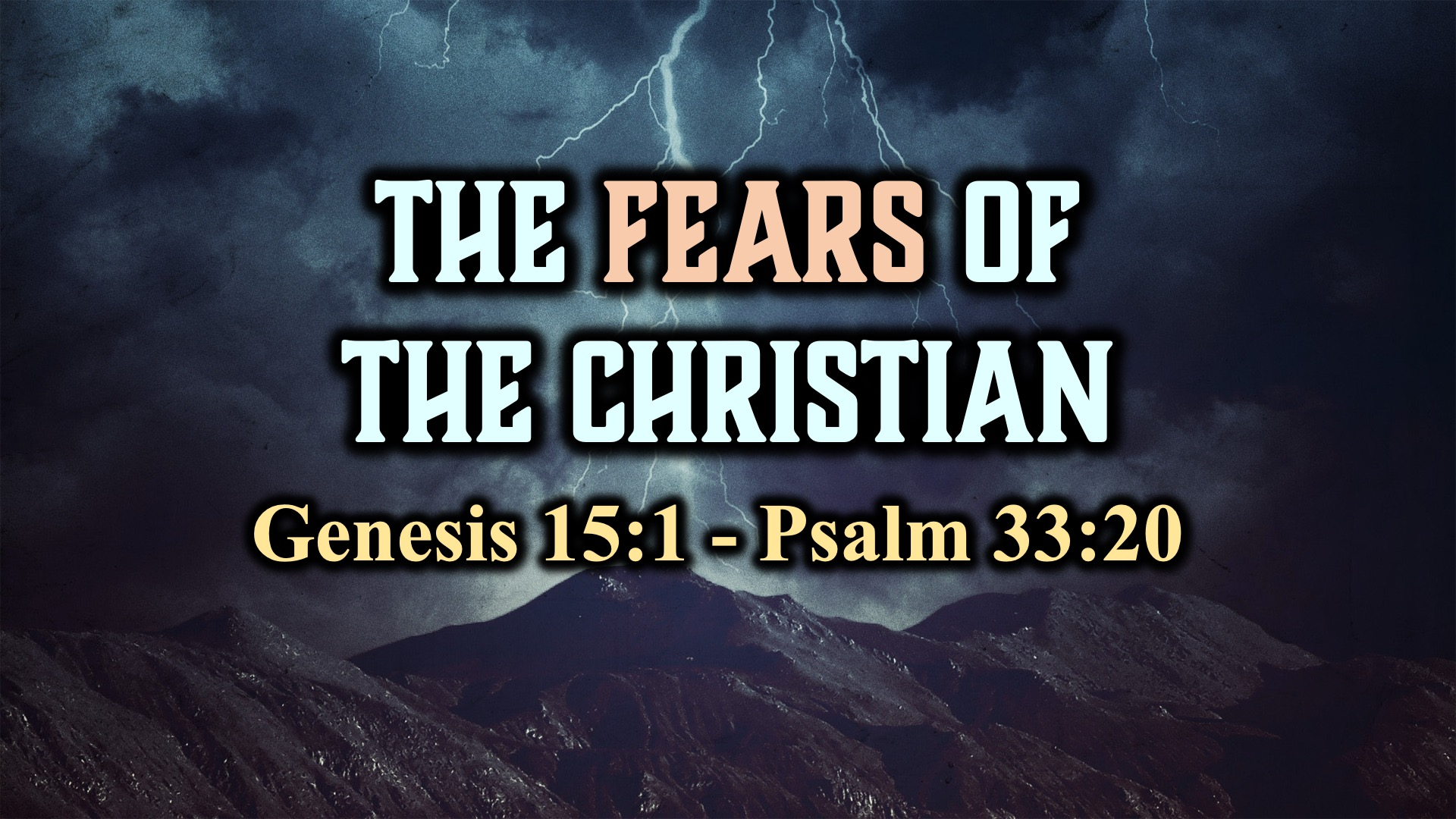 The Fears of the Christian episode artwork