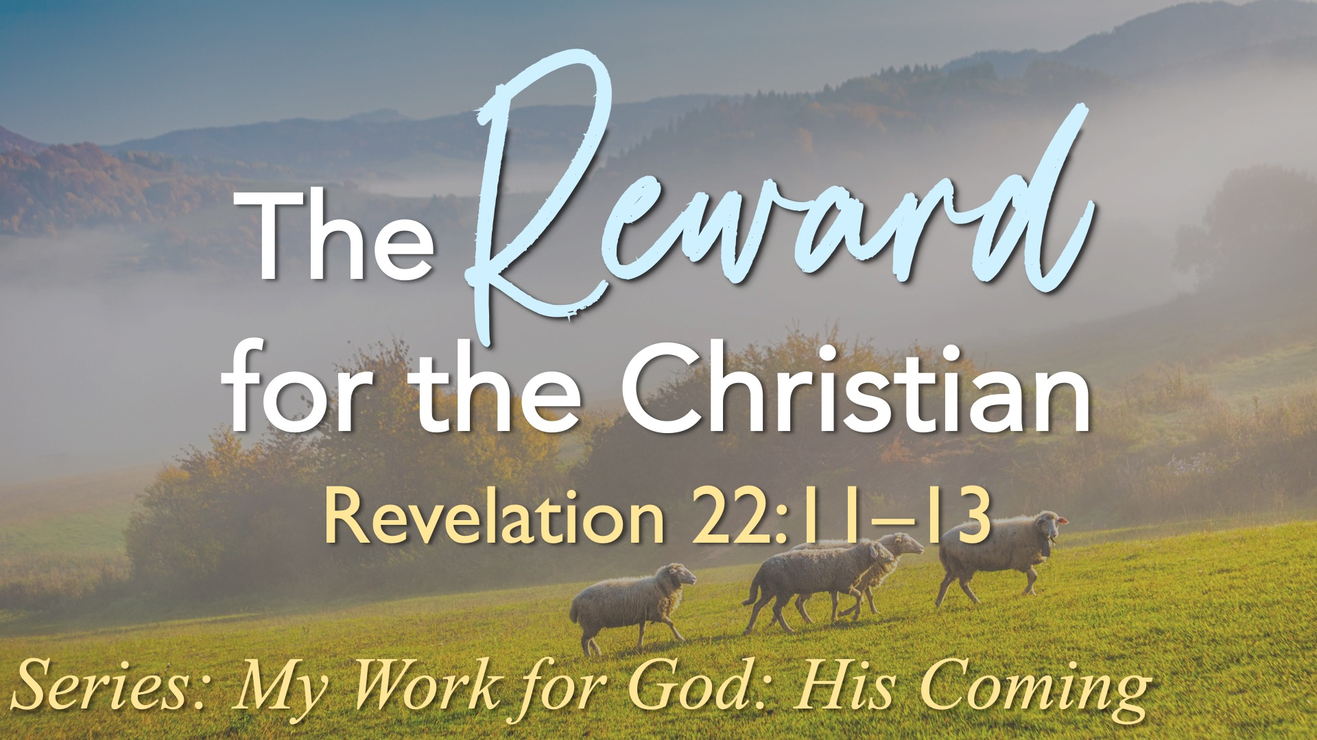 The Reward for the Christian episode artwork