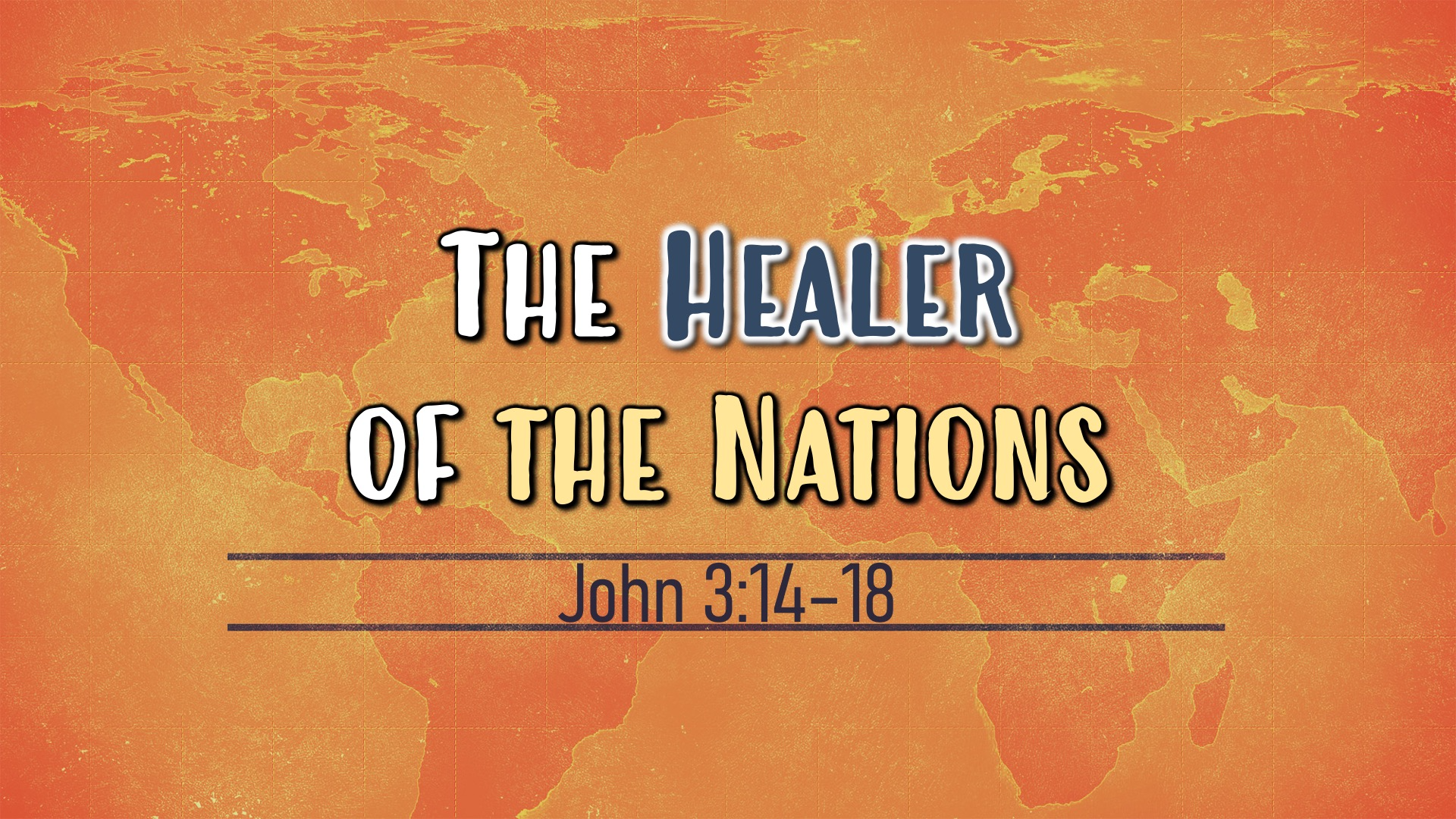 The Healer of the Nations episode artwork