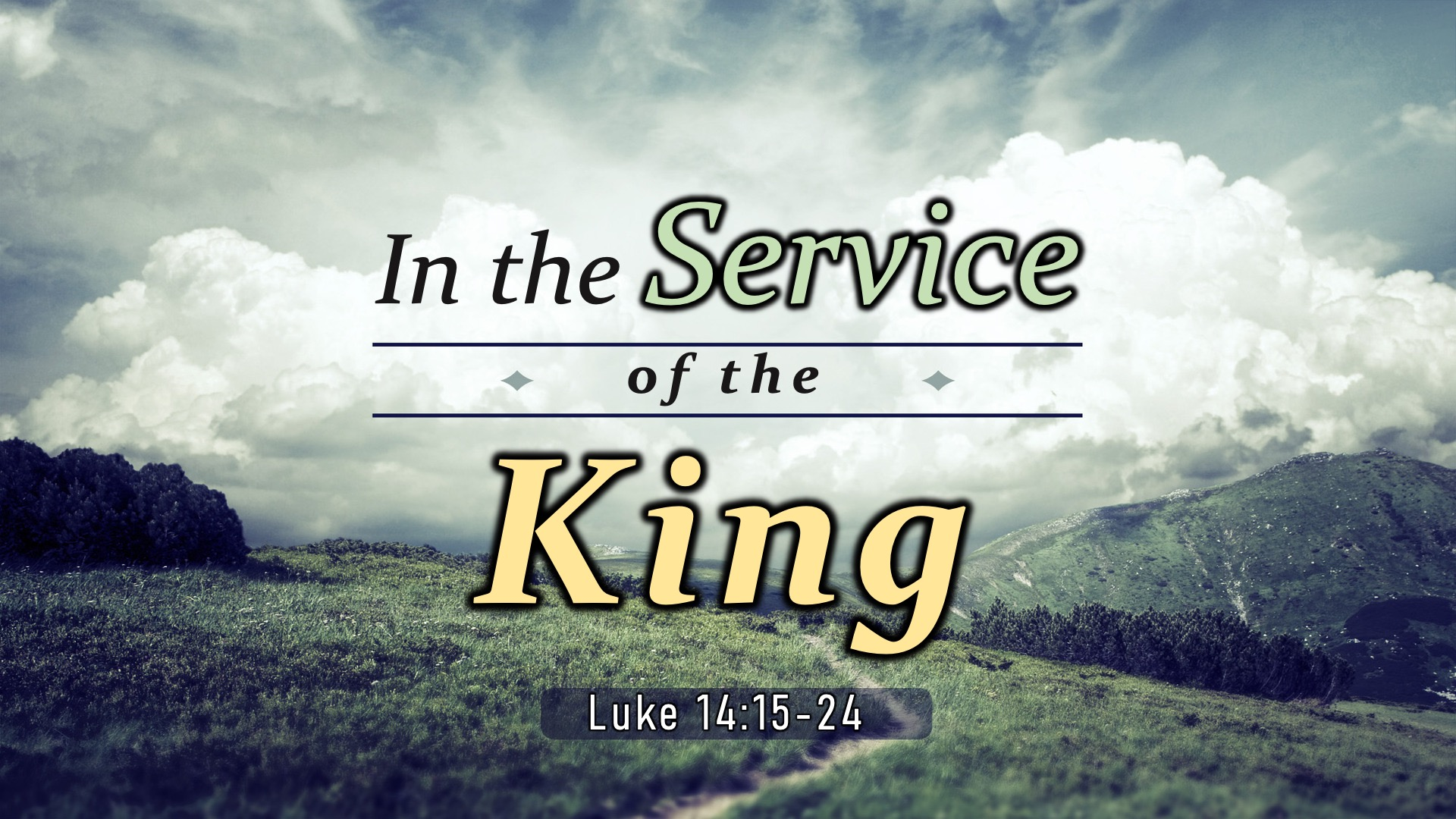 In the Service of the King episode artwork