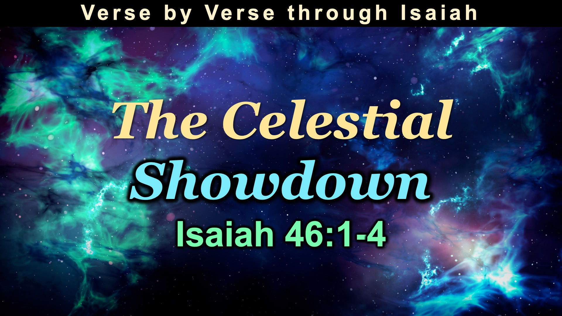 The Celestial Showdown