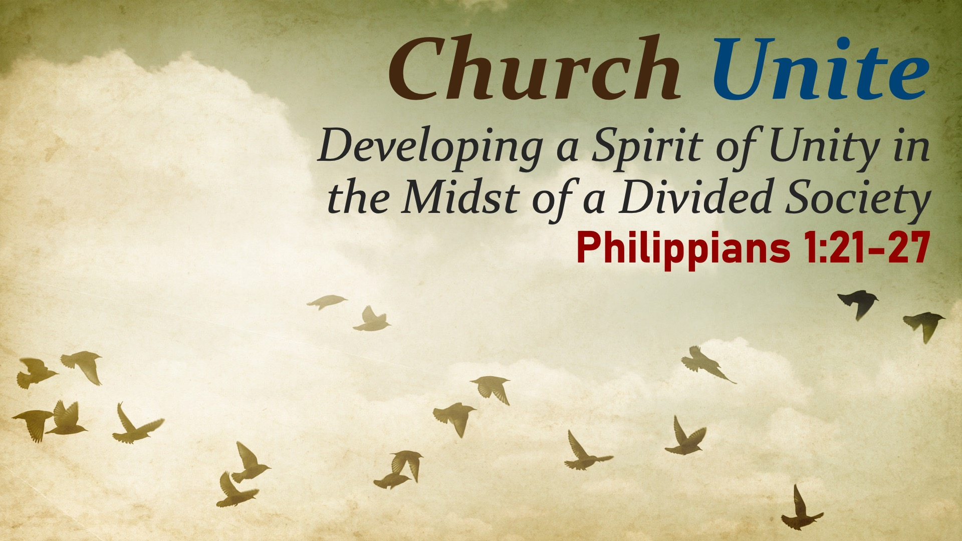 Church Unite - Pastor Andrew episode artwork