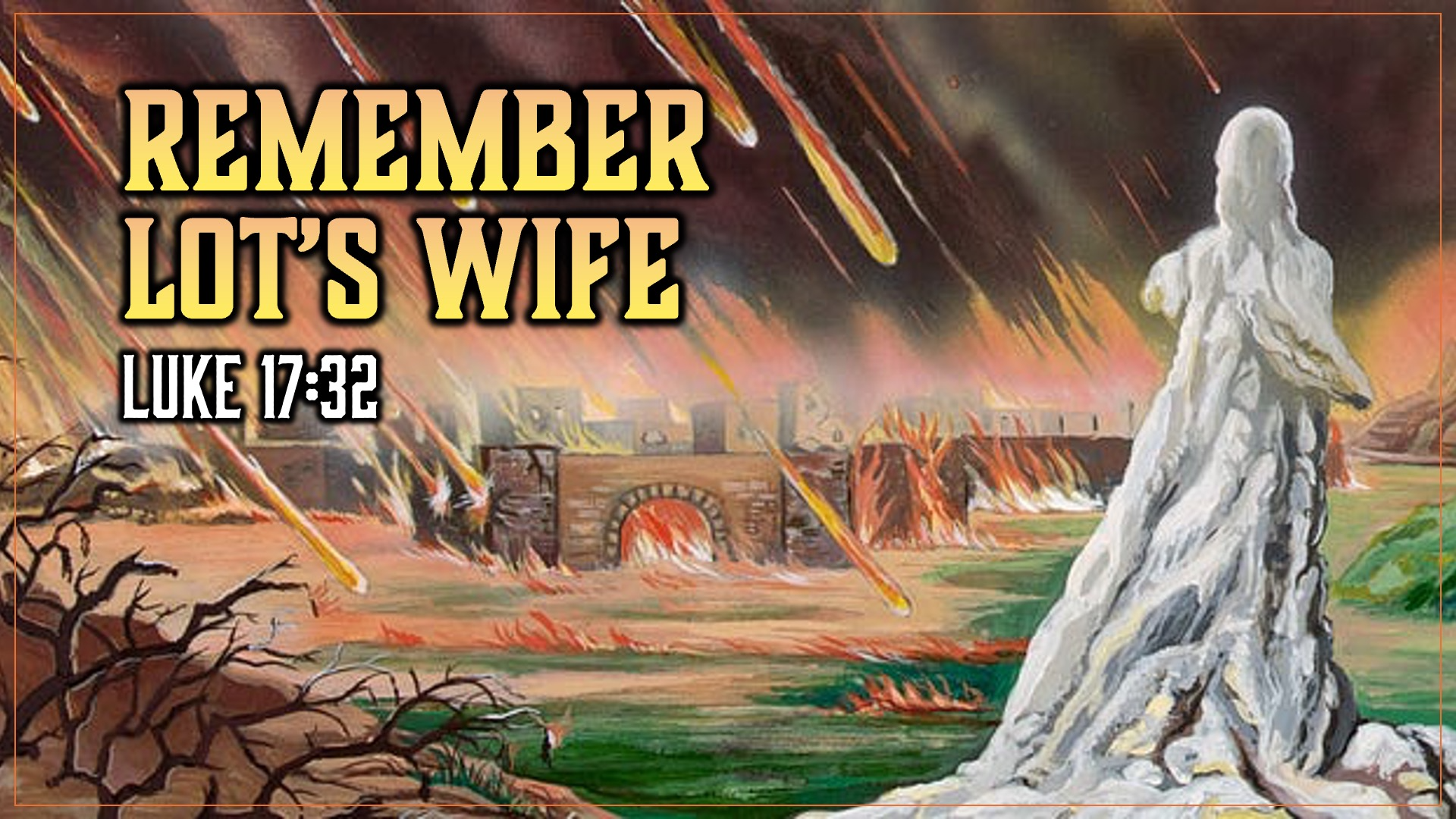 Remember Lot's Wife - Audio episode artwork