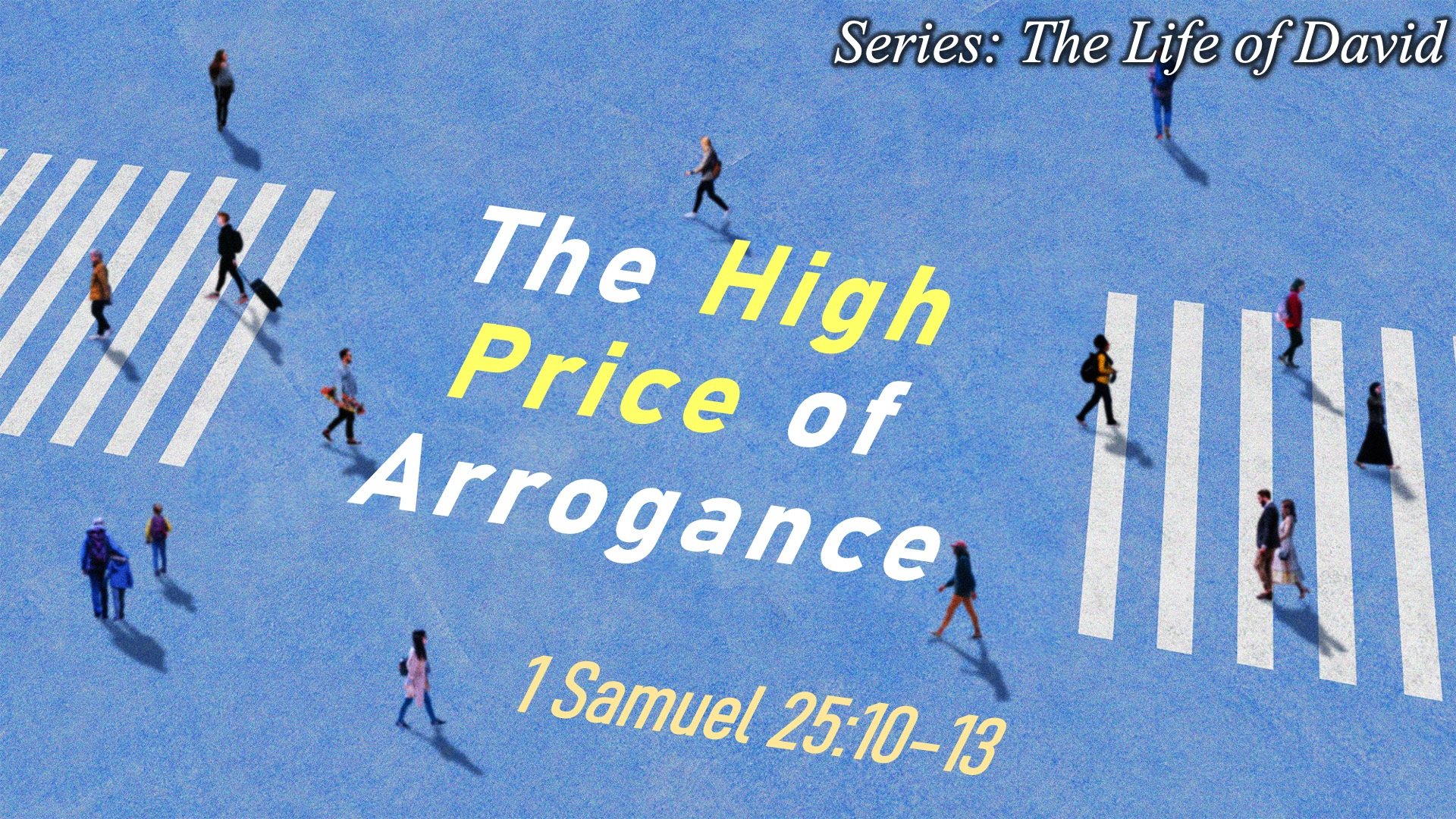 The High Price of Arrogance episode artwork