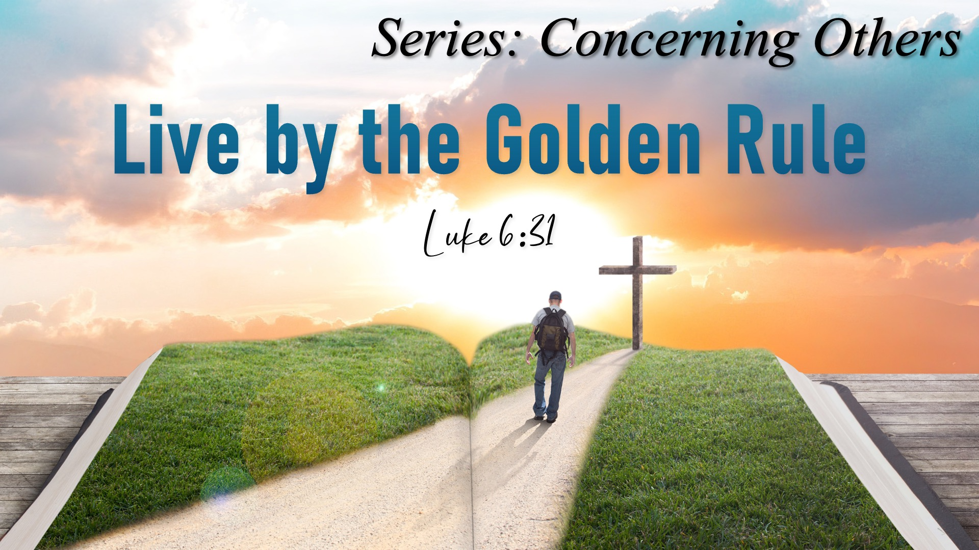 Live By The Golden Rule episode artwork