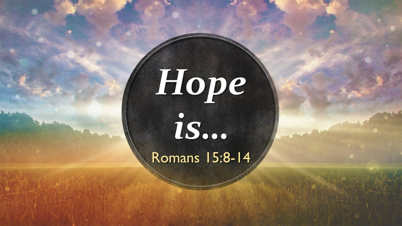 Pastor Curtis King: Hope is... episode artwork