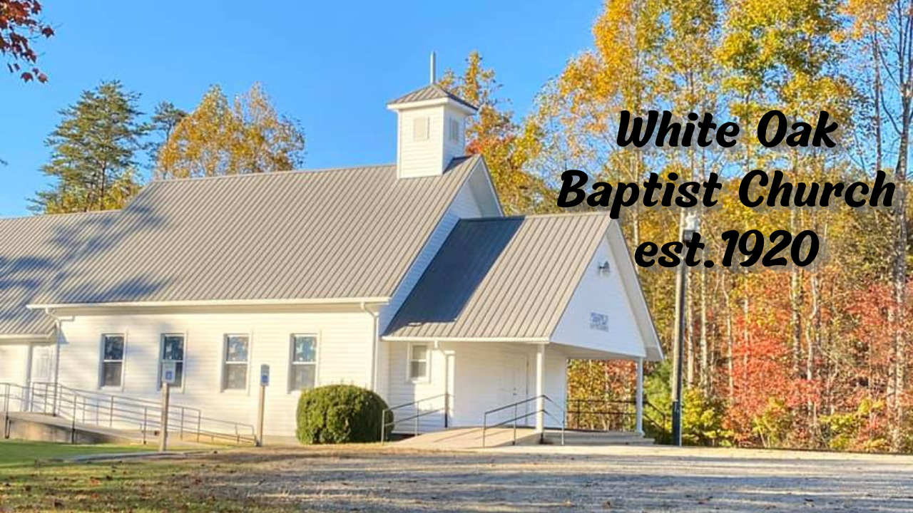 White Oak Baptist Church logo
