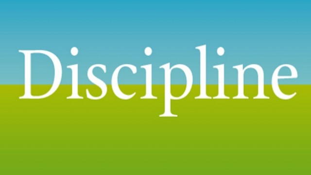 Discipline: A Good Thing - Audio episode artwork
