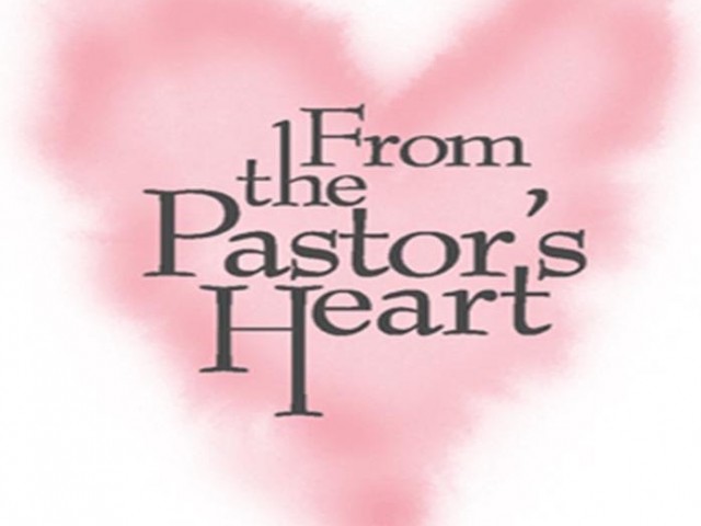 A Pastor's Concerned Heart - Audio episode artwork