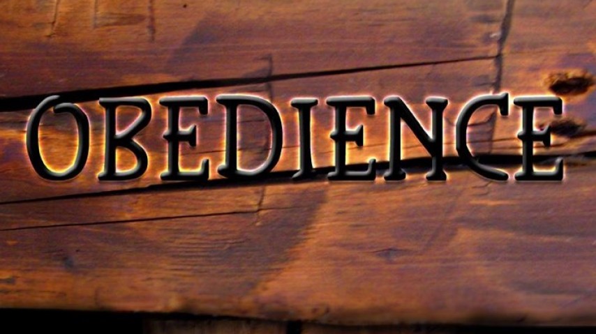 The Sacrifice of Obedience - Audio episode artwork