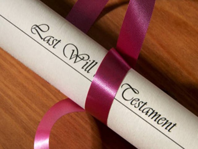 Last Will and Testament - Audio episode artwork