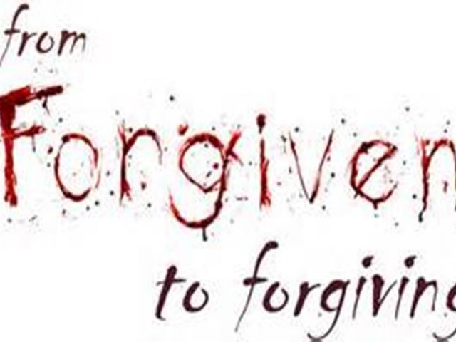 From Forgiven to Forgiving - Audio episode artwork