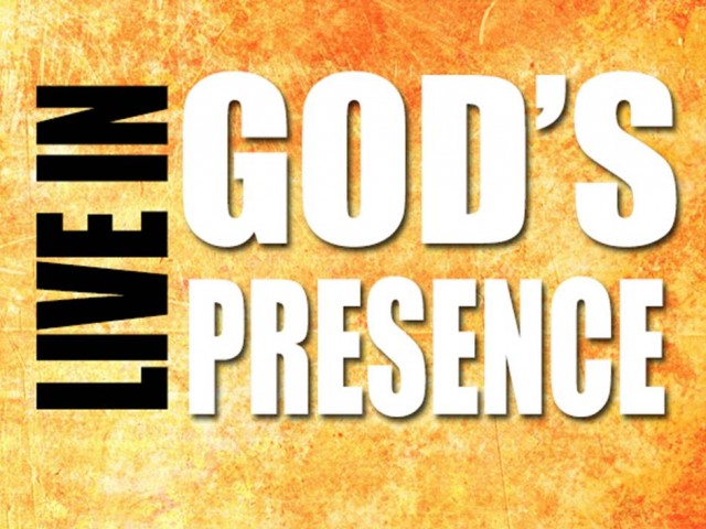 Live in God's Presence - Audio episode artwork