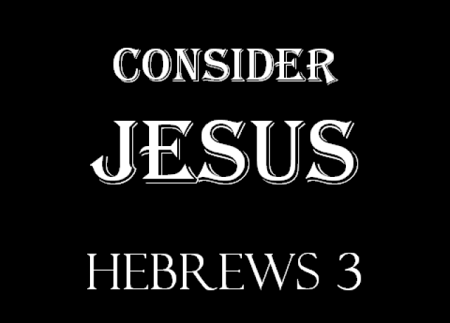 Consider Jesus - Audio episode artwork