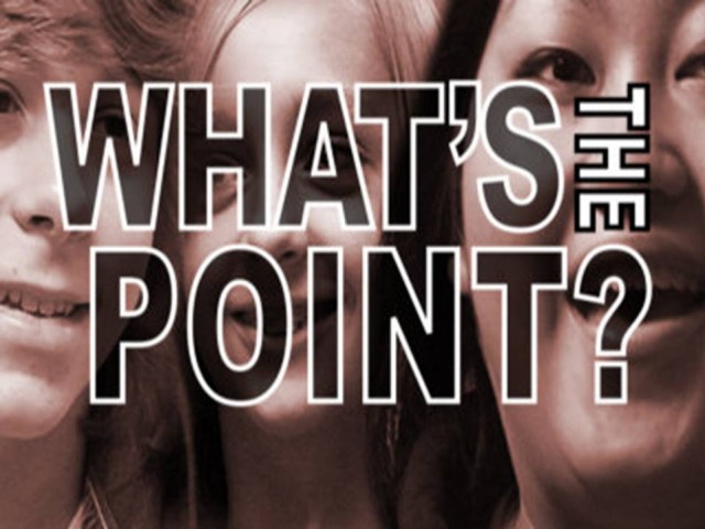 What's the Point? - Audio episode artwork