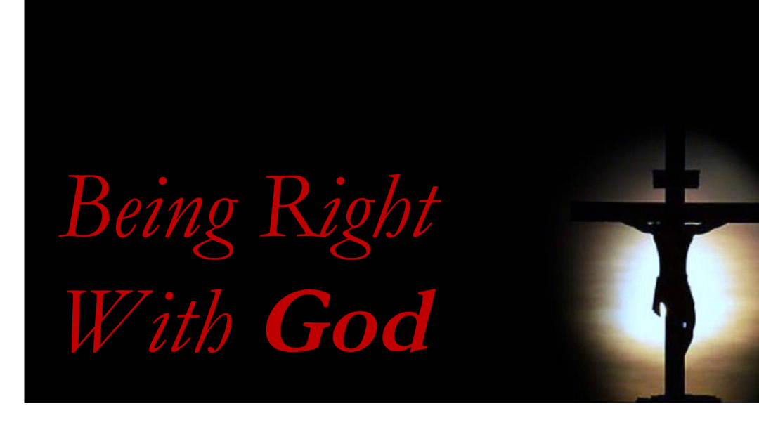 Being Right With God - Audio episode artwork