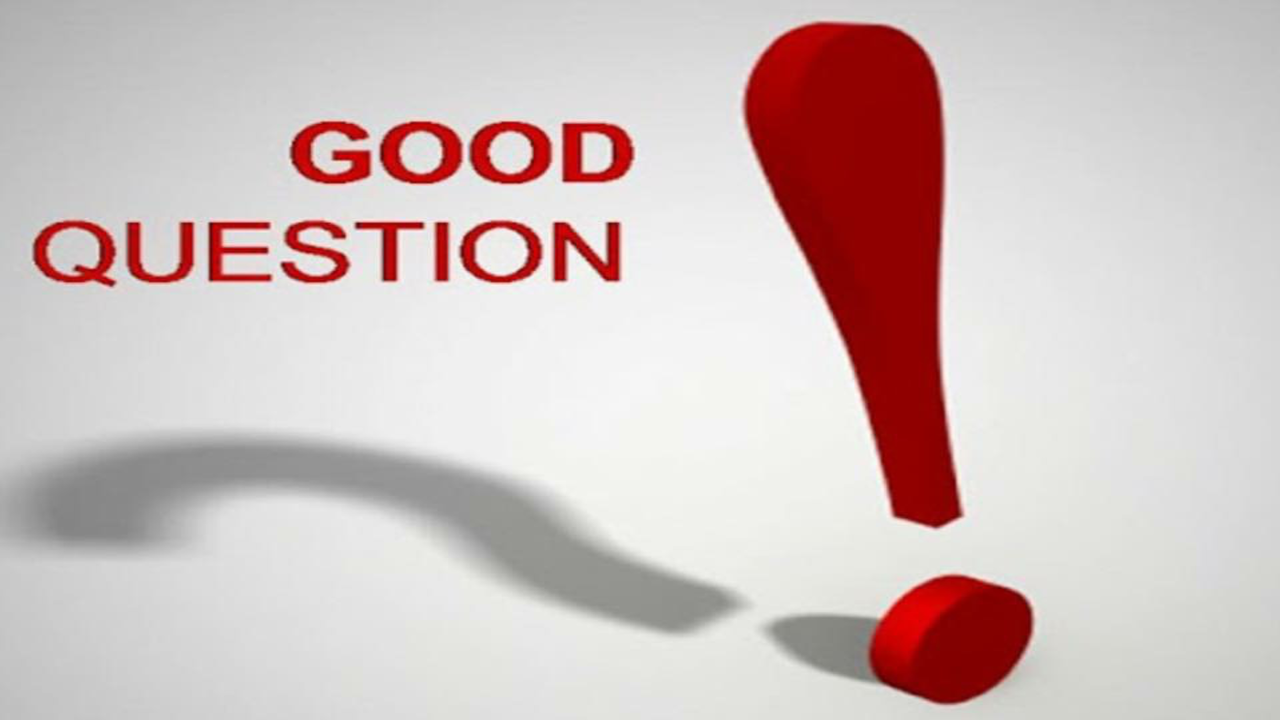 Good Question - Audio episode artwork