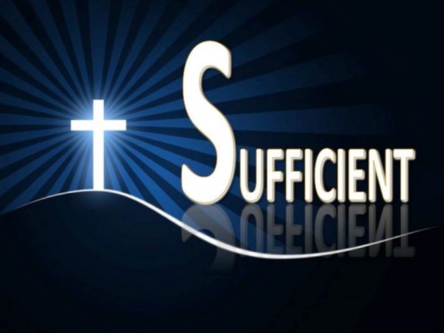God Sufficient - Audio episode artwork