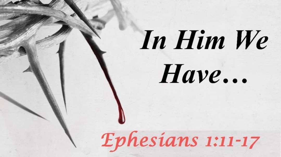 What We Have In Him - Audio episode artwork
