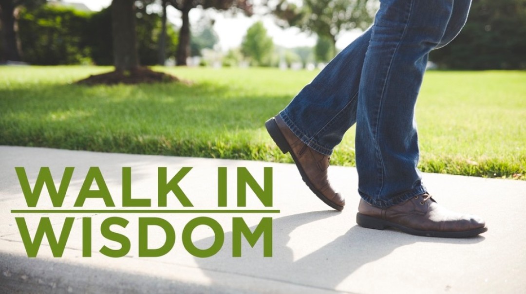 Walking in Wisdom - Audio episode artwork