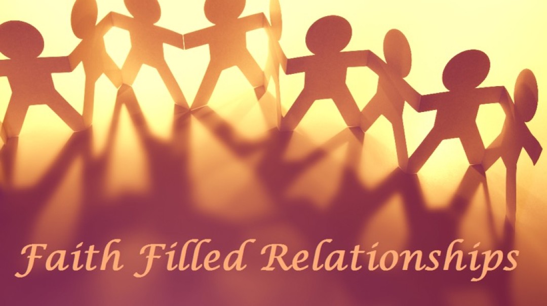Faith Filled Relationships - Audio episode artwork