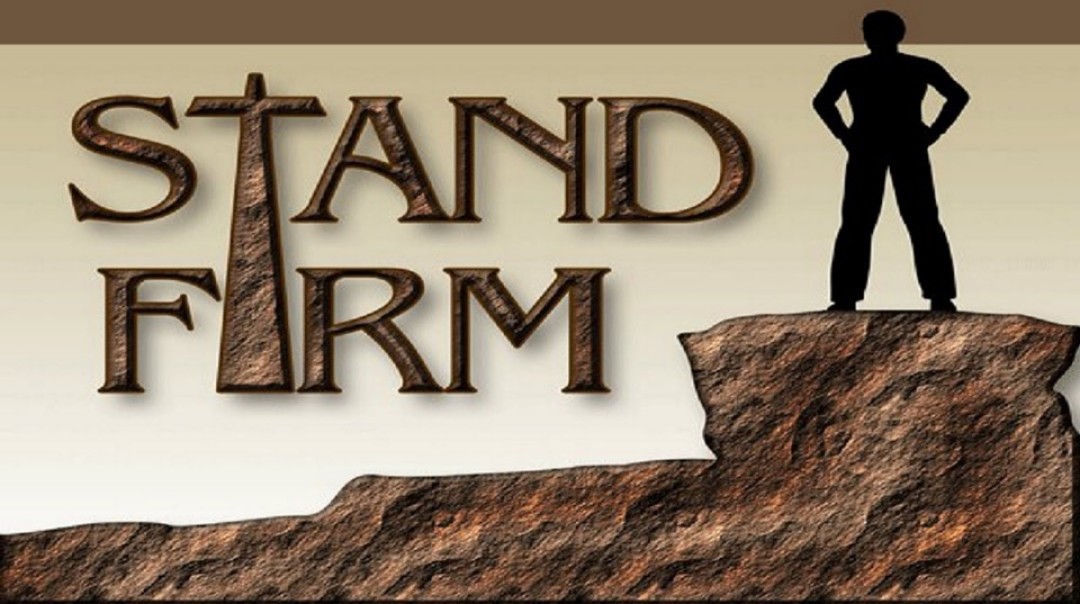 Stand Firm Part 2 - Audio episode artwork