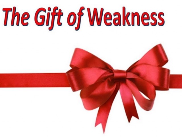 The Gift of Weakness - Audio episode artwork