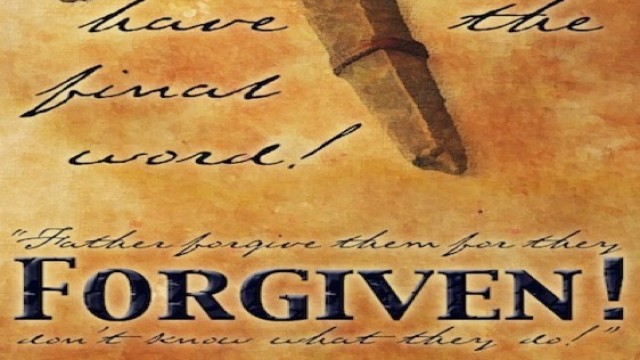 Forgiven - Audio episode artwork