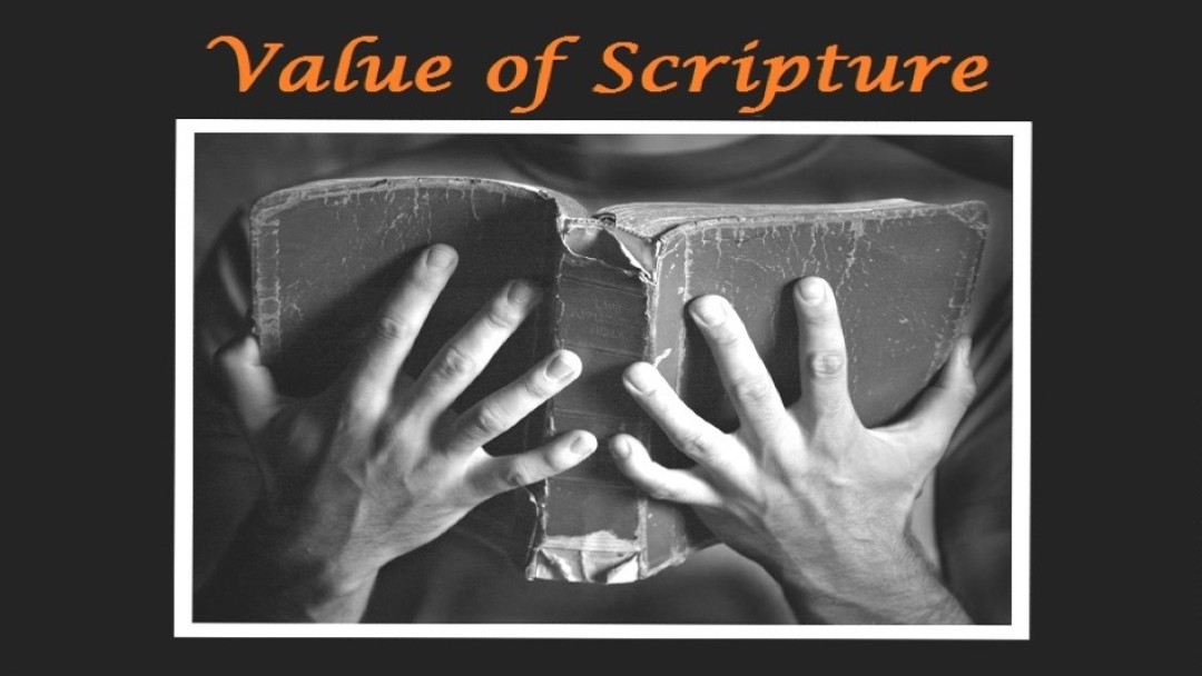 Value of the Bible - Audio episode artwork