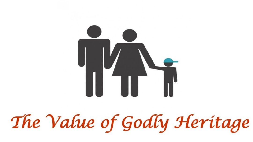 The Value of Godly Heritage - Audio episode artwork