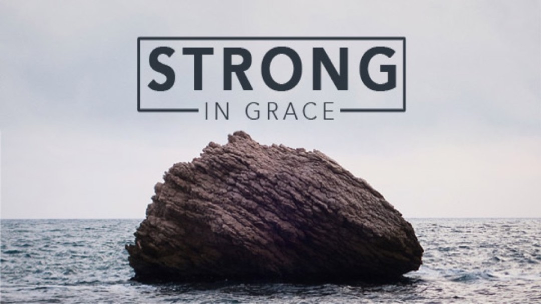 Strong in Grace - Audio episode artwork